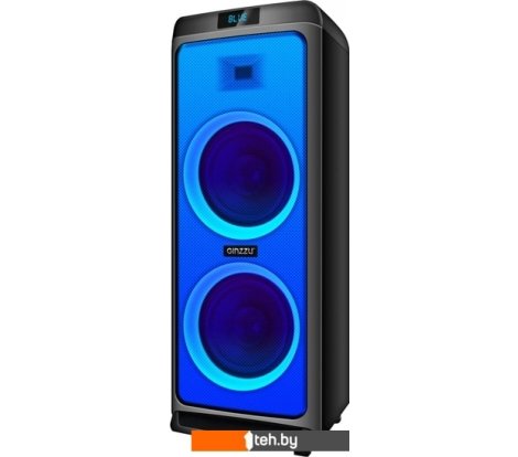 - Музыкальные центры, колонки для вечеринок (Partybox) Ginzzu GM-205 - GM-205