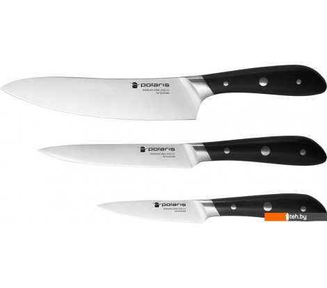  - Кухонные ножи, ножницы, овощечистки, точилки Polaris Solid-3SS - Solid-3SS