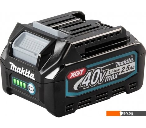 - Аккумуляторы и зарядные устройства для инструмента Makita BL4025 191B36-3 (40В/2.5 Ah) - BL4025 191B36-3 (40В/2.5 Ah)