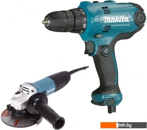  - Шуруповерты, гайковерты, электроотвертки Makita DK0121 (шуруповерт, болгарка) - DK0121 (шуруповерт, болгарка)