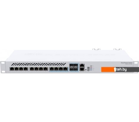  - Коммутаторы Mikrotik CRS312-4C+8XG-RM - CRS312-4C+8XG-RM