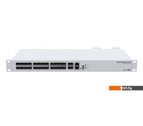  - Коммутаторы Mikrotik CRS326-24S+2Q+RM - CRS326-24S+2Q+RM