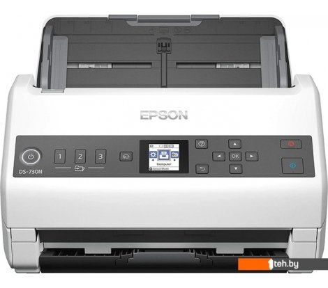 - Сканеры Epson WorkForce DS-730N - WorkForce DS-730N