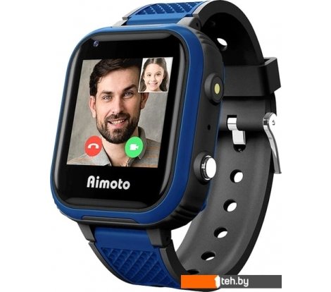  - Умные часы и браслеты Aimoto Indigo (синий/черный) - Indigo (синий/черный)