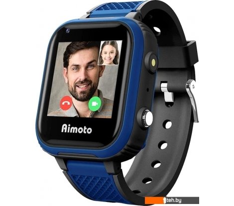  - Умные часы и браслеты Aimoto Indigo (синий/черный) - Indigo (синий/черный)