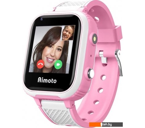  - Умные часы и браслеты Aimoto Pro 4G (розовый) - Pro 4G (розовый)