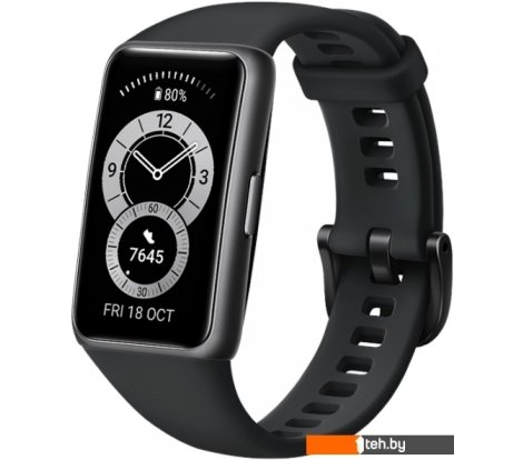  - Умные часы и браслеты Huawei Band 6 (графитовый черный) - Band 6 (графитовый черный)