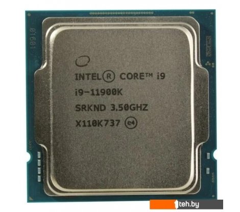  - Процессоры Intel Core i9-11900K - Core i9-11900K