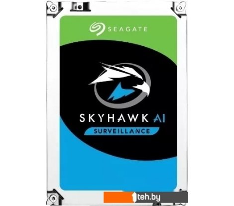  - Жесткие диски Seagate SkyHawk AI 10TB ST10000VE001 - SkyHawk AI 10TB ST10000VE001