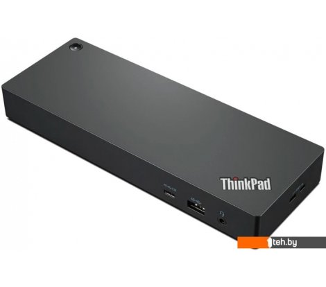  - USB-хабы и док-станции Lenovo ThinkPad Universal Thunderbolt 4 - ThinkPad Universal Thunderbolt 4