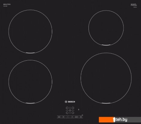  - Варочные панели Bosch PIE611BB5E - PIE611BB5E