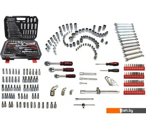  - Наборы инструментов ForceKraft FK-38841 (216 предметов) - FK-38841 (216 предметов)