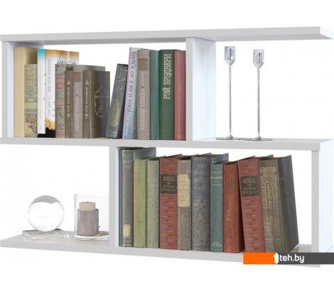  - Полки, стеллажи, системы хранения Сокол ПК-2 (белый) - ПК-2 (белый)