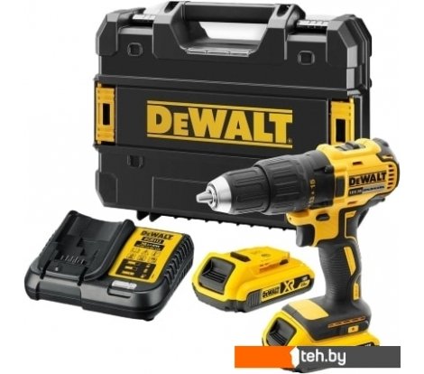  - Шуруповерты, гайковерты, электроотвертки DeWalt DCD777D2T-QW (с 2-мя АКБ, кейс) - DCD777D2T-QW (с 2-мя АКБ, кейс)