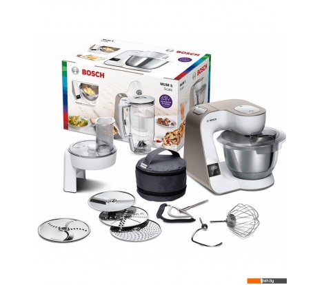  - Кухонные комбайны, машины и планетарные миксеры Bosch MUM5XW20 - MUM5XW20