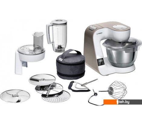  - Кухонные комбайны, машины и планетарные миксеры Bosch MUM5XW20 - MUM5XW20