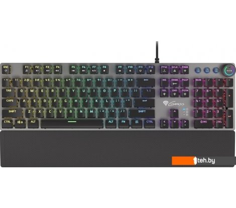  - Клавиатуры Genesis Thor 400 RGB (нет кириллицы) - Thor 400 RGB (нет кириллицы)