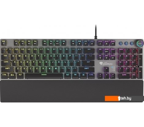  - Клавиатуры Genesis Thor 401 RGB (нет кириллицы) - Thor 401 RGB (нет кириллицы)
