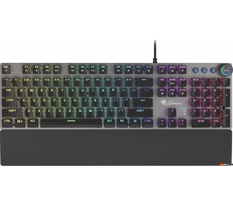  - Клавиатуры Genesis Thor 401 RGB (нет кириллицы) - Thor 401 RGB (нет кириллицы)