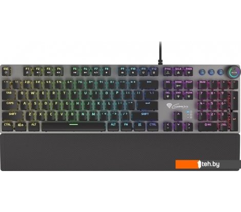  - Клавиатуры Genesis Thor 380 RGB (нет кириллицы) - Thor 380 RGB (нет кириллицы)