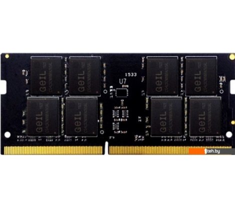  - Оперативная память GeIL 16GB DDR4 SODIMM PC4-21300 GS416GB2666C19SC - 16GB DDR4 SODIMM PC4-21300 GS416GB2666C19SC