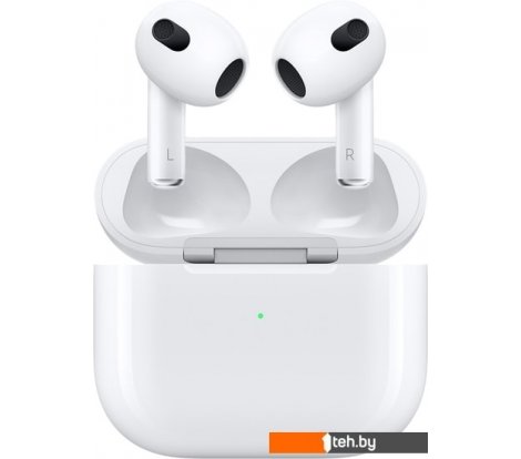 - Наушники и гарнитуры Apple AirPods 3 - AirPods 3