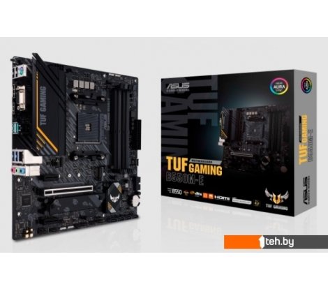  - Материнские платы ASUS TUF Gaming B550M-E - TUF Gaming B550M-E