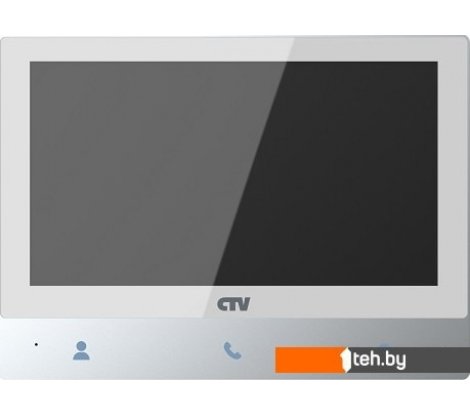 - Видеодомофоны CTV CTV-M4701AHD W (белый) - CTV-M4701AHD W (белый)