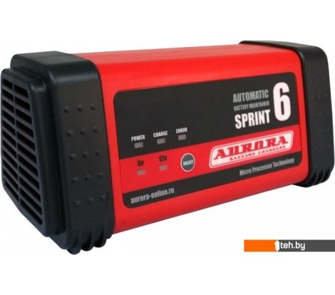 - Пуско-зарядные устройства Aurora Sprint 6 - Sprint 6
