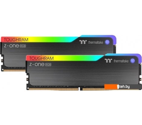  - Оперативная память Thermaltake ToughRam Z-One RGB 2x8GB DDR4 PC4-32000 R019D408GX2-4000C19A - ToughRam Z-One RGB 2x8GB DDR4 PC4-32000 R019D408GX2-4000C19A