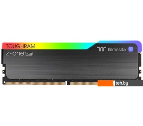  - Оперативная память Thermaltake ToughRam Z-One RGB 8GB DDR4 PC4-25600 R019D408GX1-3200C16S - ToughRam Z-One RGB 8GB DDR4 PC4-25600 R019D408GX1-3200C16S