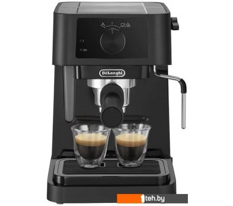  - Кофеварки и кофемашины DeLonghi Stilosa EC230.BK - Stilosa EC230.BK
