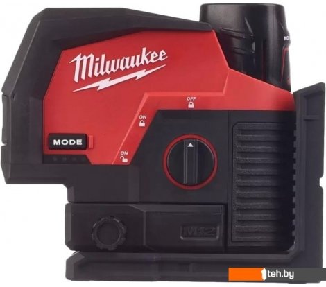  - Лазерные нивелиры Milwaukee M12 CLLP-301C 4933478100 (с 1-им АКБ) - M12 CLLP-301C 4933478100 (с 1-им АКБ)