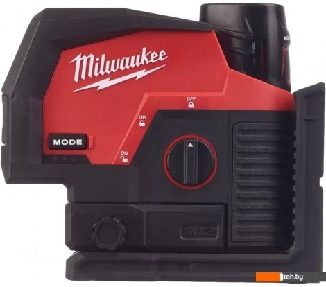  - Лазерные нивелиры Milwaukee M12 CLLP-301C 4933478100 (с 1-им АКБ) - M12 CLLP-301C 4933478100 (с 1-им АКБ)