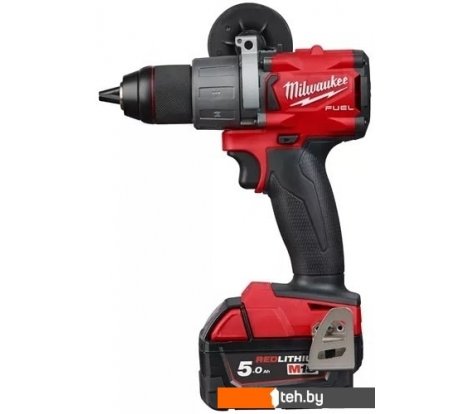  - Шуруповерты, гайковерты, электроотвертки Milwaukee M18 FDD2-502X 4933464267 (с 2-мя АКБ, кейс) - M18 FDD2-502X 4933464267 (с 2-мя АКБ, кейс)