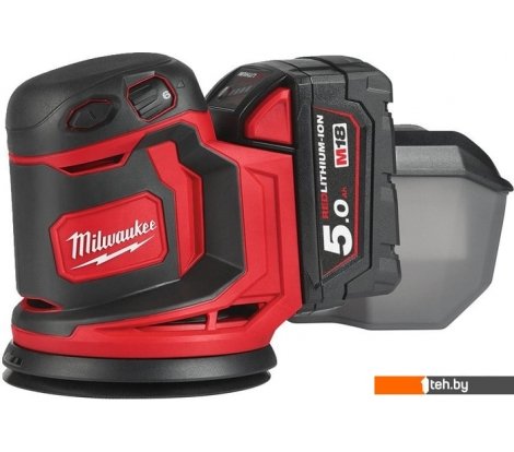  - Шлифмашины Milwaukee M18 BOS125-502B 4933464229 (с 2-мя АКБ, сумка) - M18 BOS125-502B 4933464229 (с 2-мя АКБ, сумка)