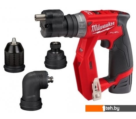  - Шуруповерты, гайковерты, электроотвертки Milwaukee M12 FDDXKIT-202X 4933464979 (с 2-мя АКБ, кейс) - M12 FDDXKIT-202X 4933464979 (с 2-мя АКБ, кейс)