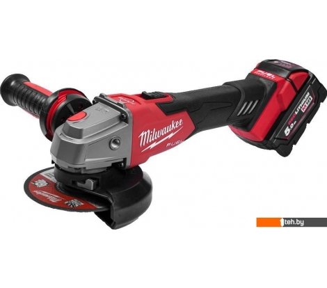  - Угловые шлифмашины (болгарки) Milwaukee M18 FSAG125XB-502X Fuel 4933478430 (с 2-мя АКБ) - M18 FSAG125XB-502X Fuel 4933478430 (с 2-мя АКБ)