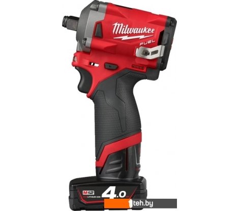  - Шуруповерты, гайковерты, электроотвертки Milwaukee FUEL M12 FIWF12-422X 4933464616 (с 2-мя АКБ, кейс) - FUEL M12 FIWF12-422X 4933464616 (с 2-мя АКБ, кейс)