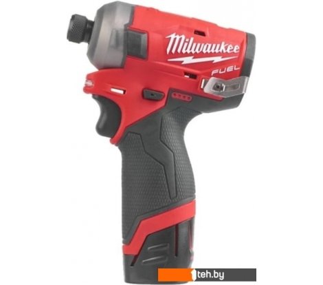  - Шуруповерты, гайковерты, электроотвертки Milwaukee M12 FQID-202X 4933464973 (с 2-мя АКБ, кейс) - M12 FQID-202X 4933464973 (с 2-мя АКБ, кейс)
