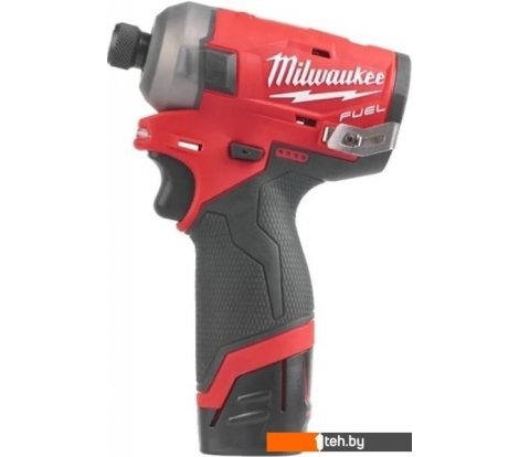  - Шуруповерты, гайковерты, электроотвертки Milwaukee M12 FQID-202X 4933464973 (с 2-мя АКБ, кейс) - M12 FQID-202X 4933464973 (с 2-мя АКБ, кейс)