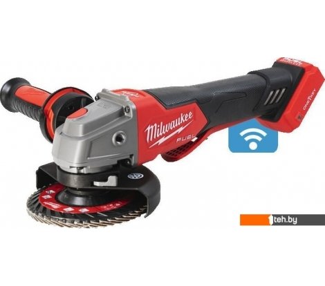  - Угловые шлифмашины (болгарки) Milwaukee M18 ONEFSAG125XPDB-0 Fuel One Key 4933478434 (без АКБ) - M18 ONEFSAG125XPDB-0 Fuel One Key 4933478434 (без АКБ)