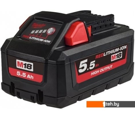  - Аккумуляторы и зарядные устройства для инструмента Milwaukee M18 HB5.5 4932464712 (18В/5.5 Ah) - M18 HB5.5 4932464712 (18В/5.5 Ah)