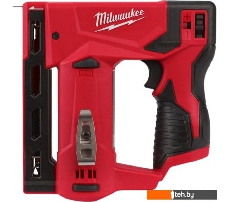  - Скобозабиватели, гвоздезабиватели, степлеры Milwaukee M12 BST-0 4933459634 (без АКБ) - M12 BST-0 4933459634 (без АКБ)