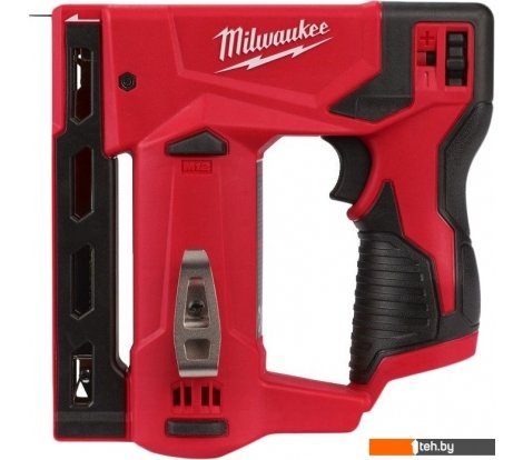  - Скобозабиватели, гвоздезабиватели, степлеры Milwaukee M12 BST-0 4933459634 (без АКБ) - M12 BST-0 4933459634 (без АКБ)