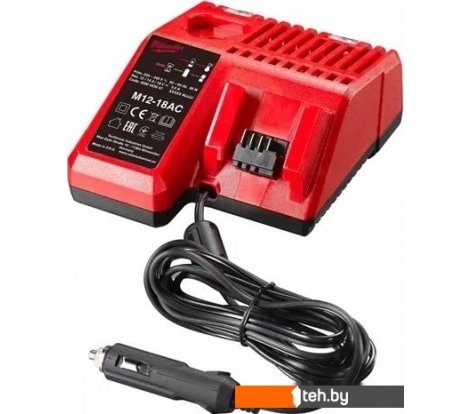  - Аккумуляторы и зарядные устройства для инструмента Milwaukee M12-M18 AC 4932459205 (12-18В) - M12-M18 AC 4932459205 (12-18В)