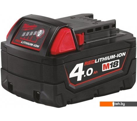  - Аккумуляторы и зарядные устройства для инструмента Milwaukee M18 B4 4932430063 (18В/4 Ah) - M18 B4 4932430063 (18В/4 Ah)