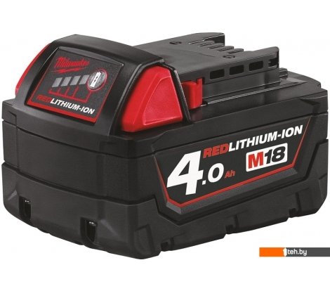  - Аккумуляторы и зарядные устройства для инструмента Milwaukee M18 B4 4932430063 (18В/4 Ah) - M18 B4 4932430063 (18В/4 Ah)