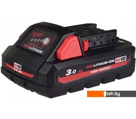  - Аккумуляторы и зарядные устройства для инструмента Milwaukee M18 HB3 4932471069 (18В/3.0 Ah) - M18 HB3 4932471069 (18В/3.0 Ah)