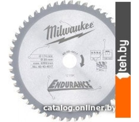  - Пильные диски Milwaukee 48404017 - 48404017
